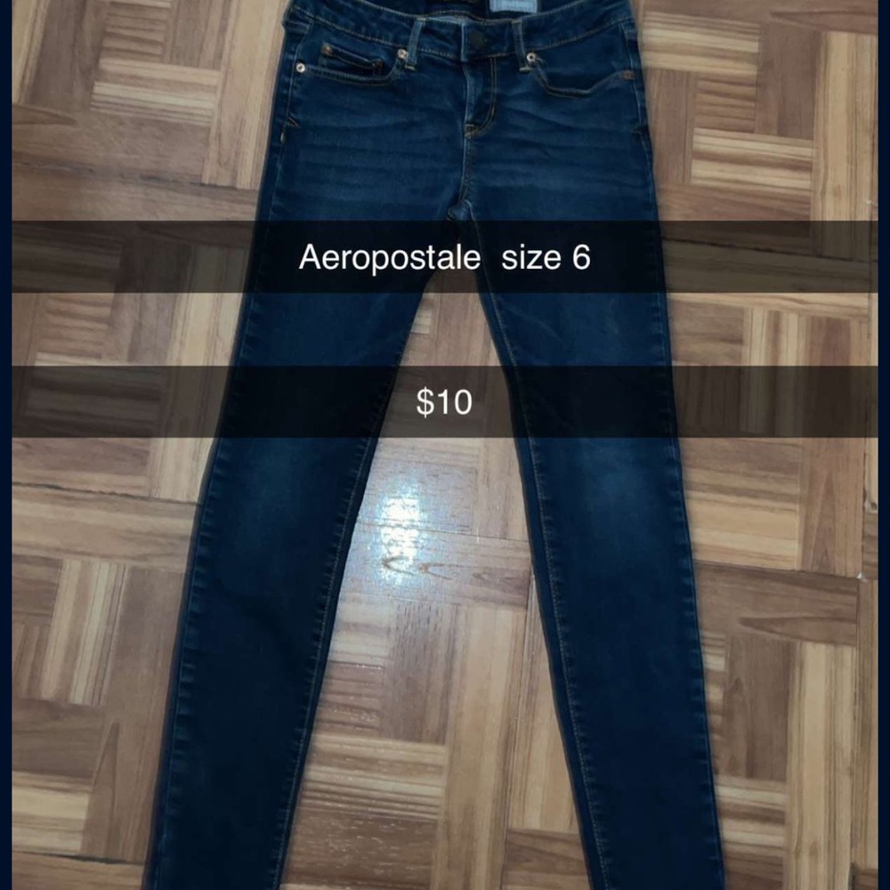 Skinny jeans size 6